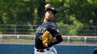 オリ山口廉王、打球直撃で緊急降板　その場で倒れ込みベンチへ…2軍戦に場内悲鳴