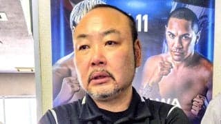 【ボクシング】谷口将隆陣営の小口忠寛トレーナー「ベルトは置いていってもらう」　王者サンティアゴの公開練習視察…４・３ＷＢＡ＆ＷＢＯ世界ライトフライ級タイトルマッチ