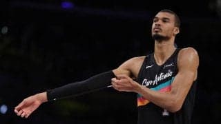 リーグ2位の戦績を残すスパーズのビクター・ウェンバンヤマがMVPランキングでトップに浮上