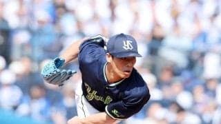 【ヤクルト】池山監督の采配的中！「８番投手」スタメンの山野太一の適時内野安打で先制に成功