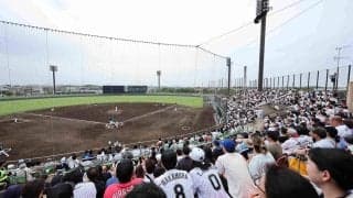 【ロッテ】ファーム・リーグ公式戦ホームゲームのうち14試合を千葉県内各地で開催