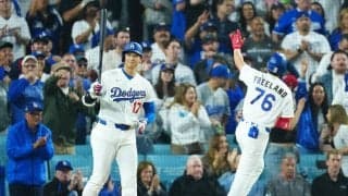 ドジャースのフリーランド「４歳の時から開幕ロースター入ることが夢」先発起用に応えるマルチ安打