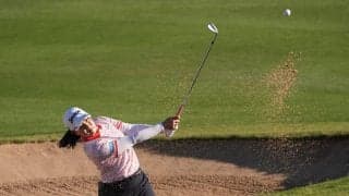 昨年のリベンジを果たし竹田麗央が24試合連続で週末へ 継続記録は2番目の長さ