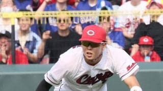 【広島】ドラ１平川蓮がレーザービームで俊足岡林の生還を阻止、前日の開幕戦はバットで３打点