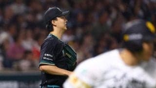 日本ハム・達孝太がまさか「恐れていたことが起きた」五回途中５失点ＫＯ　四回まで無失点投球も暗転　ソフトバンク打線に打者一巡の猛攻浴びる