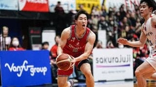 熊本の西田公陽が左肩関節脱臼で全治3カ月…シーズン途中に三河から期限付移籍で加入で存在感アップ