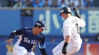 【ロッテ】機動力生かし追加点　高部瑛斗が意表突く三盗から西川史礁適時打「とにかく気持ちで」