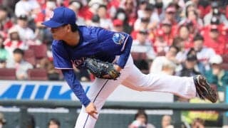【中日】ドラ２桜井頼之介、５回まで１安打無失点　わずか55球で好投中　OP戦16回無失点