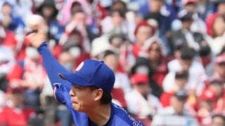 【中日】ドラ２桜井頼之介、プロ１球目に変化球投じる　直球含め９球種を自在に操る右腕