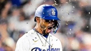 ドジャース　ディアスの特別演出にベッツも大興奮「気分が高まった」初登板初セーブに本人は「ちょっと驚いた」も「本当に感動した」