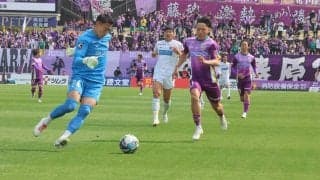 Ｊ２札幌が今季初の３連勝　外国人トリオ不在で今季初先発の原が先制弾「後半こそはと臨んで、決められてうれしい」ＧＫ田川がＰＫ戦２本ストップ