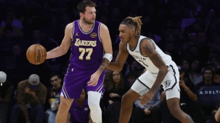 八村塁が復帰戦で豪快ボスハンドダンク…ドンチッチ41得点の爆発でレイカーズがネッツを撃破