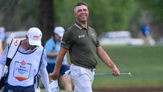 G.ウッドランド、3連続バーディ締めで首位浮上「良い終わり方だった」