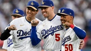 「相当強いよ」わずか2戦で証明されたド軍の支配力　“切れ目なき打線”に元MLB戦士が本音「スミスなんてとんでもない選手なのに埋もれてる」