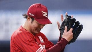 【楽天】３年ぶり開幕ローテ入りの滝中瞭太４回途中２失点「悔やまれます」太田への１球