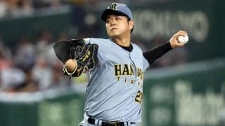 【阪神】快投の高橋遥人が８回一瞬ひやり　打球が左膝付近直撃も再びマウンド上がりスタンドは拍手