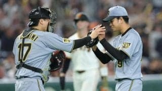 「阪神に来てくれてありがとう！」高橋の完封劇を演出　飛び跳ねた女房役にＳＮＳ沸く「さすが！」「配球めちゃくちゃいいわ」