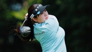 「ショットが安定」の小林光希がツアー初Vへ首位浮上 高橋彩華も並走