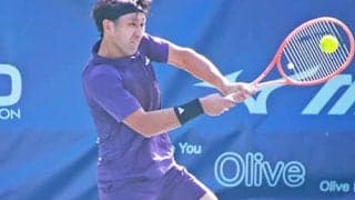  内山靖崇 日本勢対決制しV王手 