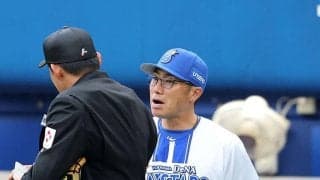 【DeNA】相川監督の初勝利持ち越し、1802日ぶり先発の入江大生が４回４失点