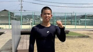 【センバツ】BIG３敗退で主役奪う！智弁学園エース杉本真滉「全部ひっくり返す」防御率0・35