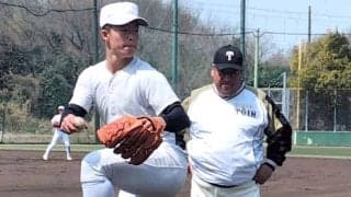 【センバツ】大阪桐蔭・西谷監督が警戒「しぶといチーム」77歳持丸監督が率いる専大松戸