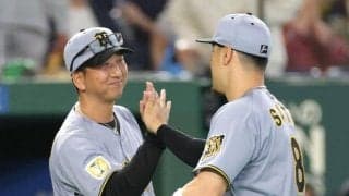 阪神・藤川監督、高橋の続投決断理由「野球に対する運がこちらに向いていた」　打球が高橋の左膝直撃も一ゴロに　５年ぶりの完封勝利