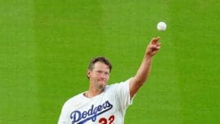 引退したカーショー氏は「特別補佐」としてドジャースと契約予定「まだ一員でいたい」始球式行う