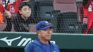 【中日】井上監督「早めに登板させたい」育成１位牧野憲伸が同点でプロ初登板も黒星／一問一答