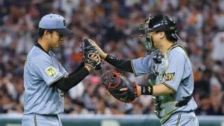 【阪神】伏見寅威がデビュー戦で高橋完封導く「勝つため」大局見たツーシーム連投「大きい試合」
