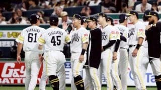 ソフトバンクが開幕2連勝…日本ハムに逆転勝ち　オリ・九里が完封、ロッテ打線爆発　28日結果