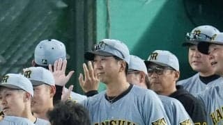 【阪神】藤川監督が打球直撃の高橋完投させた理由「野球に対する運がこちらに向いていると」