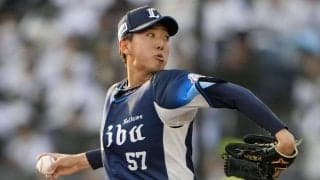 【西武】崩れた試合を長身高速リリーフ黒田将矢が無失点でしのぐ　苦しいブルペン事情を救えるか