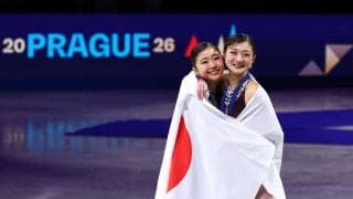 【フィギュア】千葉百音がうれし涙「挫折をバネに出し切れた」自己新228・47点で銀メダル