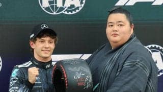 大関琴桜がＦ１日本ＧＰに登場　「大相撲とＦ１は似たものがあるとずっと思っていた」　鈴鹿サーキットでトークショー