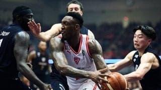 初開催の「CROSSTOWN RIVALRY」は千葉Jに軍配…リトルや富樫が躍動し快勝