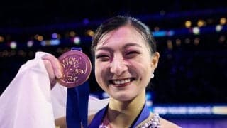 涙の銀から万感の金へ　坂本花織が刻んだ“最終章”に世界が喝采「まさに伝説」「誰も及ばない」