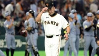 【巨人】阿部監督「我慢して投げてくれたんで次につながる」６回１失点のハワードの次戦に期待