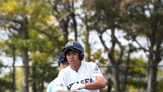【高校野球】藤枝明誠、初スタメンDH鈴木泰地が４安打１打点で勝利貢献「継続したい」／静岡