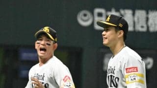 【ソフトバンク】栗原陵矢が流れ変える好守備「あそこで追加点取られていたら」小久保監督が評価