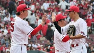 【広島】新井監督、来日初星お預けも７回無失点のターノックに「100点満点」／一問一答