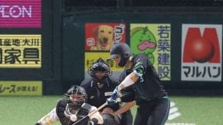 【日本ハム】郡司裕也に待望の瞬間　今季９打席目で初安打「もう気合だけですね」
