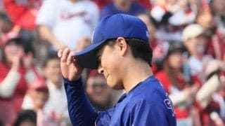 【中日】ドラ２桜井頼之介「先発は勝たないと意味がない」プロ初登板初先発で７回１失点