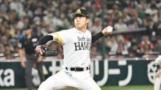 【ソフトバンク】粘投の松本晴が白星「逆転してくれた野手のみなさんのおかげ」打線の援護に感謝