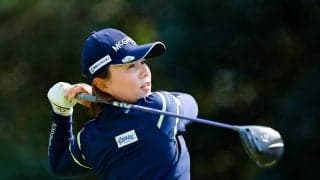 「日本で一番勝ちたい大会」 永峰咲希が30歳で“ホームコース”自己ベスト「67」