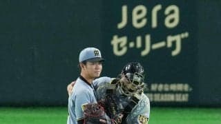 【阪神】伏見寅威、デビュー戦で高橋遥人の完封導く「チーム勝つため」大局見たツーシーム連投