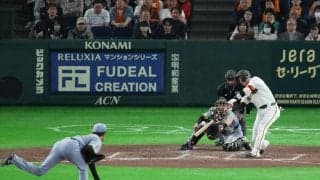 【巨人】坂本勇人、東京ドーム通算出場数が歴代単独１位1020試合に　阿部監督の記録抜く