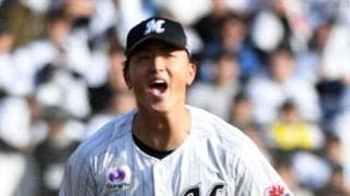 ロッテ・田中が６回無失点で今季初勝利「いいスタートが切れた」味方のエラーにも動じず「助けてあげることしか考えていなかった」