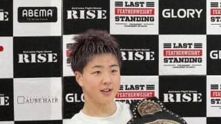 １９歳・那須川龍心、涙の大逆転ＫＯで２階級制覇達成「本当に俺勝ったの？」最終回まで劣勢も執念の猛攻