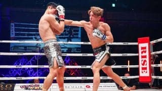 【RISE】YURAが２階級制覇イ・ソンヒョンに３回TKOで４強！弟のAIRAが歓喜の号泣